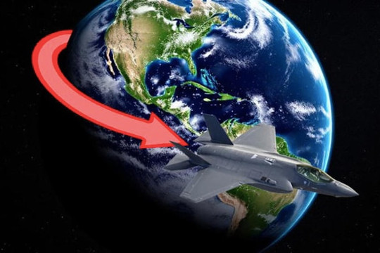 Máy bay bay ngược chiều quay Trái Đất có nhanh hơn không? Câu trả lời của NASA khiến nhiều người bất ngờ