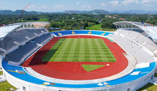 Việt Nam sắp khánh thành sân vận động mới đạt chuẩn quốc tế, sức chứa trên 20.000 chỗ ngồi