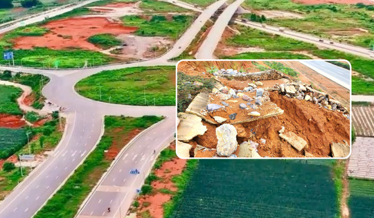 Trục giao thông 2.000 tỷ tại tỉnh sắp là TP tương lai của Việt Nam gặp sự cố nghiêm trọng