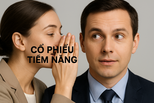 Dòng tiền rời cổ phiếu đã tăng nóng và tìm đến nhóm khác, SHS gợi ý các mã dư địa tăng đến 56%