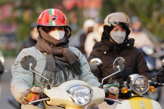 Đợt không khí lạnh mạnh nhất từ đầu mùa tràn về miền Bắc, có nơi xuống còn 5°C