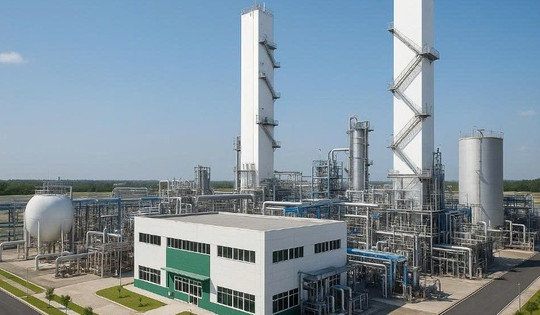 Petrovietnam 'bắt tay' tập đoàn khí công nghiệp lớn nhất thế giới, xây nhà máy 37 triệu USD tại TP. HCM