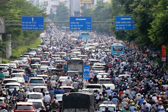 Thông báo quan trọng tác động đến 8 triệu phương tiện giao thông tại Hà Nội, cần biết để thực hiện ngay