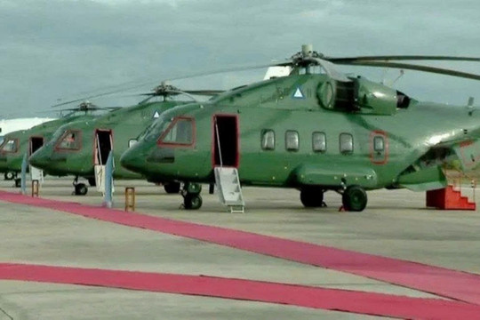 Quốc gia Đông Nam Á nhận cùng lúc loạt vũ khí 'hàng hiếm' từ Nga và Trung Quốc,