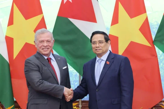 Việt Nam sẵn sàng tạo điều kiện cho các tập đoàn lớn của Jordan
