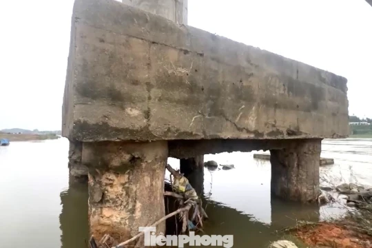 Khởi tố vụ án cầu Sông Lô: Dự án từng nhiều lần được thanh tra, thẩm định kỹ thuật