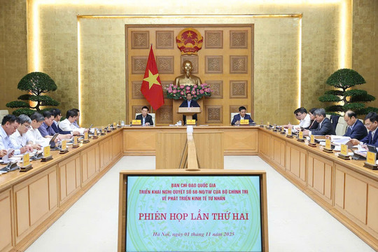 Tháng 11/2025 trình Chính phủ Nghị định hỗ trợ lãi suất 2% cho doanh nghiệp vay vốn thực hiện dự án xanh