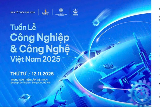 Khai mạc Tuần lễ Công nghiệp và Công nghệ Việt Nam 2025: Hội tụ 5 triển lãm lớn nhất trong không gian 80.000 m²