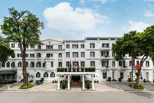 Việt Nam có khách sạn được báo Mỹ vinh danh 'tuyệt nhất thế giới'