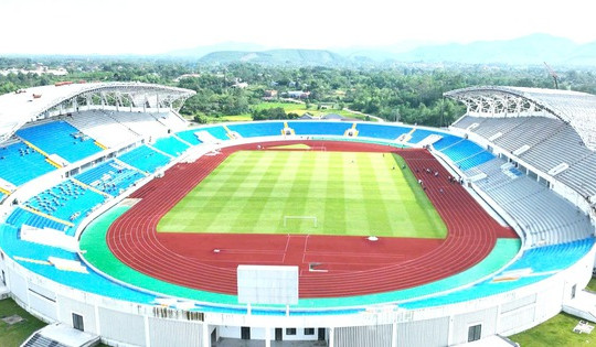 Sân vận động 22.000 chỗ ngồi lớn nhất miền núi phía Bắc đón sự kiện đặc biệt sau khi chính thức khánh thành