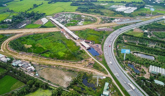 Chỉ 1 tháng nữa, TP giàu nhất Việt Nam chính thức ‘lên đời’ cao tốc kết nối miền Tây do liên danh Đèo Cả thực hiện