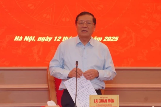 Trung tâm báo chí Đại hội XIV của Đảng họp phiên thứ nhất