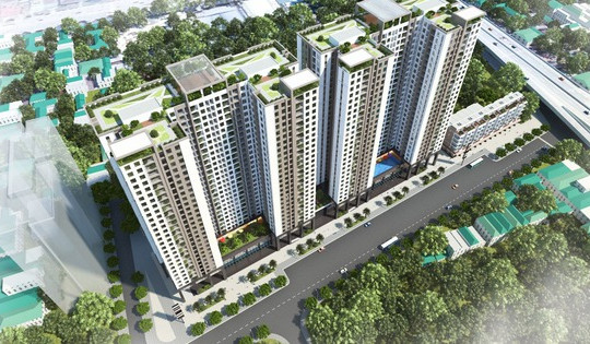 Hà Nội sắp có khu tổ hợp nhà ở, văn phòng, thương mại dịch vụ hơn 29.000m2