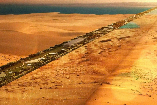 Dự án siêu đô thị dài 170km buộc phải ‘đắp chiếu’ vì thiếu vốn