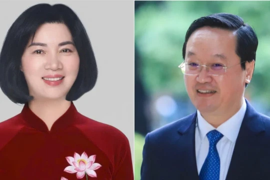 Giới thiệu nhân sự bầu giữ chức Chủ tịch HĐND, UBND thành phố Hà Nội