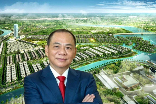 Vingroup sắp khởi công siêu dự án 18 tỷ USD lớn nhất lịch sử tập đoàn