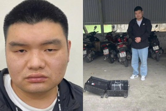 Bắt đối tượng nhập cảnh từ Trung Quốc sinh năm 1994