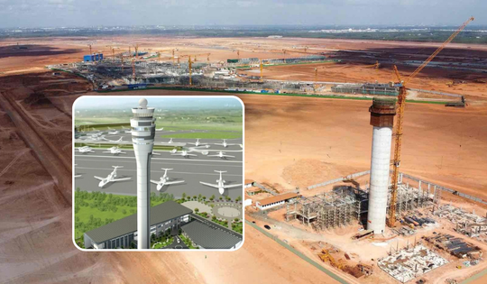 Tháp không lưu 3.500 tỷ cao nhất Việt Nam tại sân bay lớn nhất cả nước, lọt TOP hiện đại nhất thế giới sắp cán đích