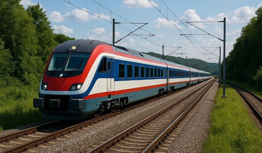 Sắp khởi công tuyến đường sắt Lào Cai - Hà Nội - Hải Phòng hơn 200.000 tỷ cùng 3 dự án lớn khác