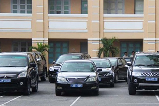 Đà Nẵng rao bán 5 ô tô công, giá chỉ hơn 15 triệu đồng mỗi chiếc