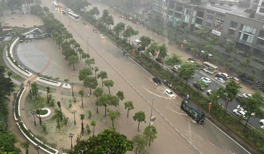 Hà Nội đầu tư gần 1.000 tỷ cải tạo sông Tô Lịch, khắc phục ngập úng ở các khu đô thị ‘nhà giàu’