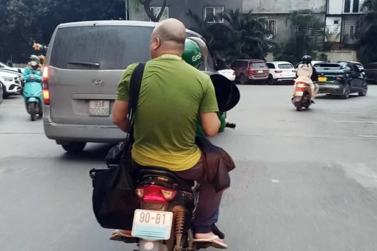 Cục CSGT nghiên cứu, đề xuất tăng nặng mức xử phạt hành vi che biển số