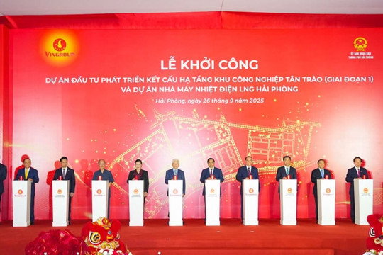 Chính phủ đề xuất bao tiêu 75% điện LNG: Cú hích mở đường cho tham vọng năng lượng của Vingroup