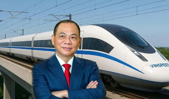 Tuyến đường sắt tốc độ cao 4 tỷ USD có bóng dáng Vinspeed: Sẽ vận hành vào năm 2028, phục vụ gần 44.000 lượt khách mỗi ngày