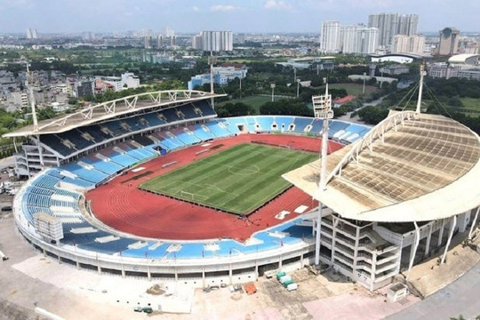 Sân vận động 1.400 tỷ của Việt Nam sẽ được cải tạo toàn diện, 'áo mới' đẹp ngang với sân Old Trafford nổi tiếng