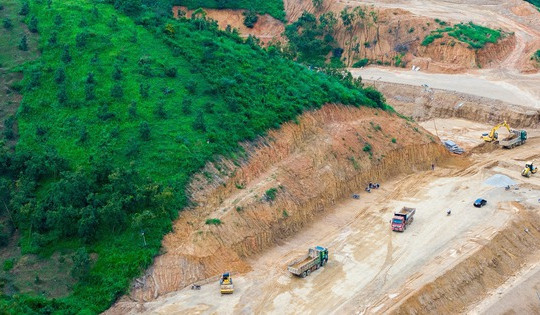 2 tuyến cao tốc quan trọng của miền Bắc có bóng dáng Tập đoàn Đèo Cả nỗ lực vượt khó, thông xe sau 1 tháng nữa