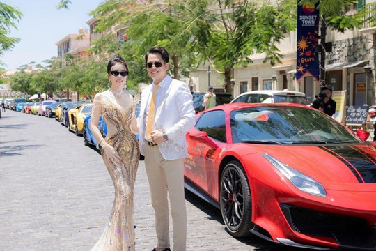 Tài sản của vợ chồng doanh nhân Mailisa: Sở hữu 'đế chế làm đẹp' trải dài từ Bắc tới Nam, biệt phủ 4.000m2 toàn gỗ quý, dàn siêu xe 500 tỷ