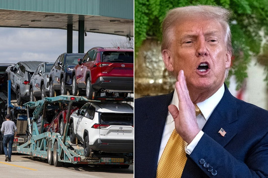 7 ông lớn ô tô bị ‘thổi bay’ hơn 255.000 tỷ đồng vì thuế quan của ông Trump