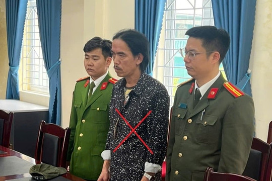 Khởi tố, bắt tạm giam chủ Facebook 'Thanh Son Nguyễn'