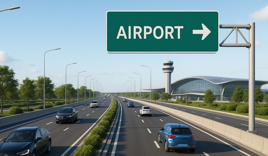 Trục giao thông gần 33.000 tỷ, kết nối Thủ đô với sân bay 5 sao hàng đầu thế giới tại Việt Nam có chuyển động mới