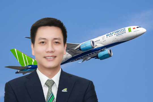 Phó Tổng Giám đốc FLC - Bùi Quang Dũng trở thành Chủ tịch Bamboo Airways