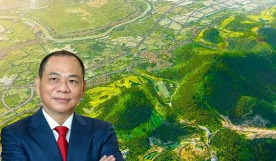 Sắp triển khai GPMB dự án khu đô thị hơn 8.000 tỷ của Vingroup