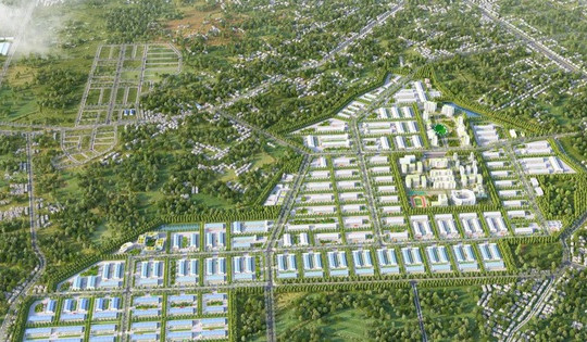 Chỉ 1 tháng nữa, chính thức khởi công 3 khu công nghiệp nằm gần siêu sân bay của Việt Nam