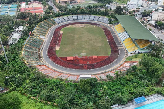 Sân vận động 50.000 chỗ từng lớn nhất Việt Nam được đề xuất di dời