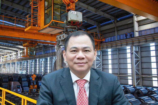 Công ty sản xuất thép của Vingroup (VIC) tăng vốn sau hơn 1 tháng thành lập