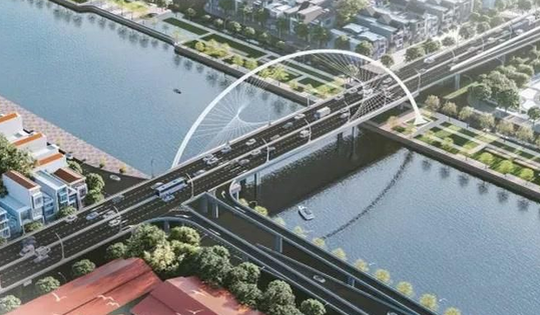 Thành phố giàu nhất Việt Nam sắp khởi công xây dựng trục giao thông mới hơn 6.000 tỷ nối ra khu Nam với thiết kế độc đáo