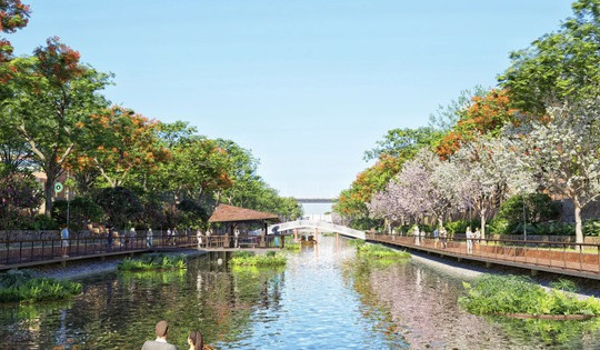 Chính thức thông qua dự án hơn 4.600 tỷ chỉnh trang công viên tuyến hai bên sông Tô Lịch