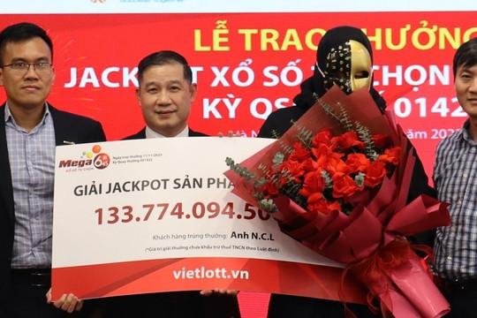Bí quyết trúng Vietlott 133 tỷ của người đàn ông Khánh Hòa