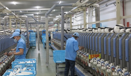 Áp dụng công cụ liên quan đến rủi ro và cơ hội giúp doanh nghiệp ngành may mặc tối ưu hóa năng suất, chất lượng