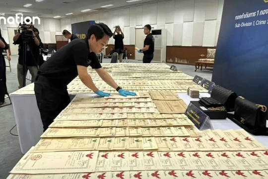 'Chiến dịch Endgame' phanh phui vụ tham ô chấn động Thái Lan