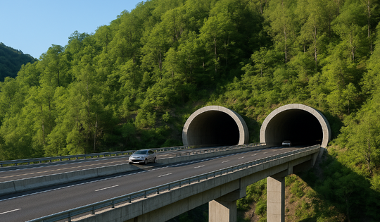 Chính thức động thổ hầm đường bộ cao nhất Việt Nam: Vốn đầu tư hơn 3.000 tỷ, rút ngắn thời gian chinh phục vua đèo Tây Bắc chỉ còn vài phút