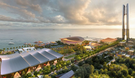 Việt Nam sắp có trung tâm tổ chức hội nghị APEC gần 22.000 tỷ, tọa lạc tại đặc khu lớn bậc nhất cả nước