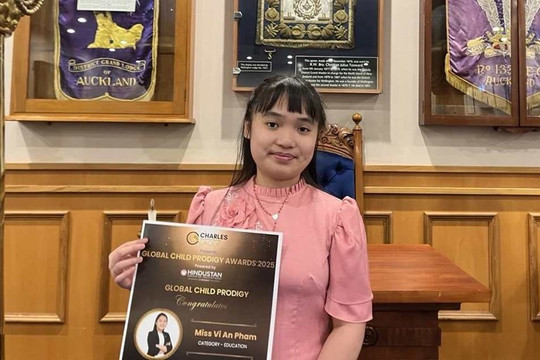 Thần đồng gốc Việt thuộc nhóm 2% thông minh nhất thế giới, 14 tuổi tốt nghiệp Đại học, đam mê AI và an ninh mạng