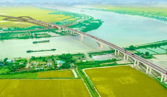 Tỉnh Nghệ An sắp có cây cầu 300 tỷ, kết nối đôi bờ tả - hữu ngạn sông Lam