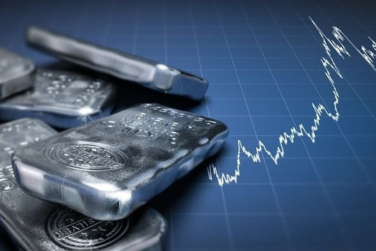 Giá bạc tăng vọt, thế giới xào xáo sau quyết định chấn động của Mỹ