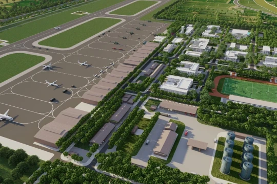 Trình Quốc hội dự án sân bay Gia Bình có tổng vốn đầu tư hơn 196 nghìn tỷ đồng